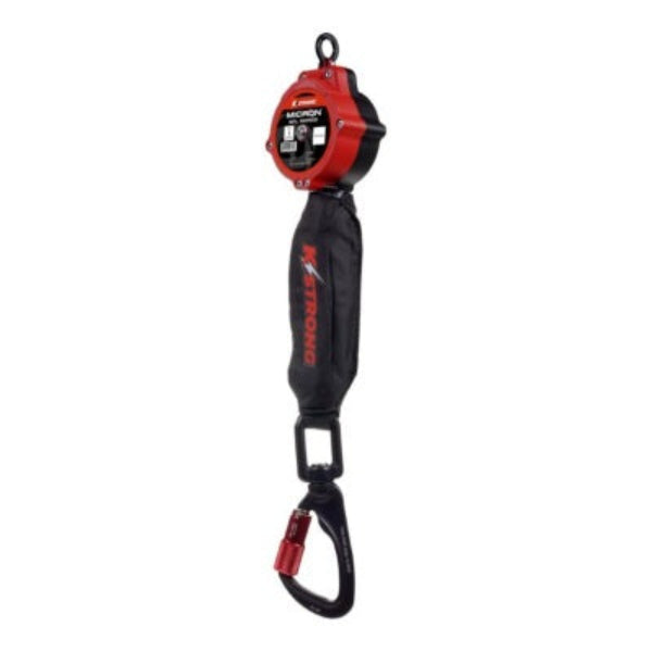 Micron Self Retracting Lifeline (Aluminum Carabiner) - 6ft image 6