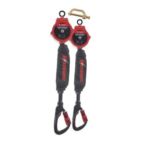 Micron Self Retracting Lifeline (Aluminum Carabiner) - 6ft image 2
