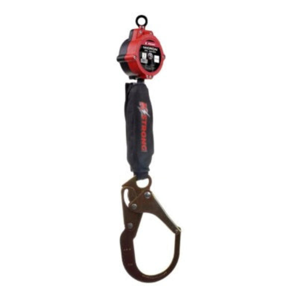 Micron Self Retracting Lifeline (Steel Rebar Hook) - 6ft image 3