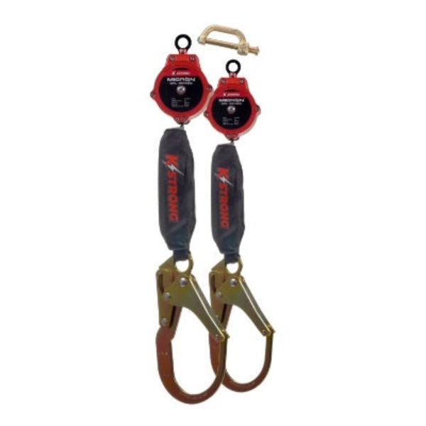 Micron Self Retracting Lifeline (Steel Rebar Hook) - 6ft image 2