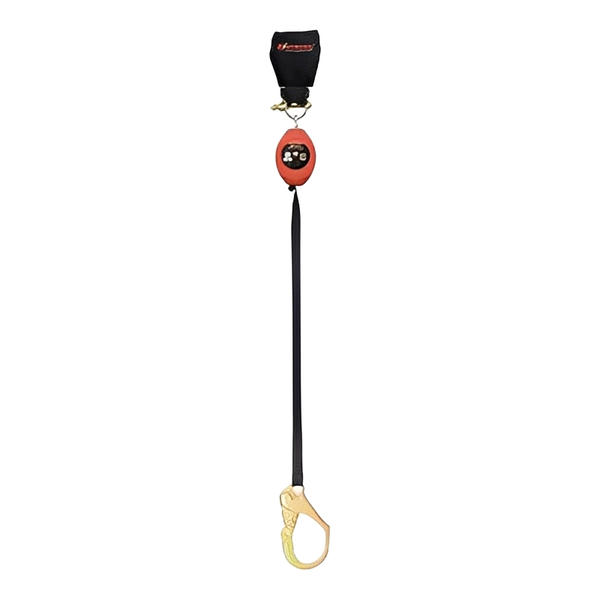 Brute Backer Self Retracting Lifeline - Leading Edge - Tie Back Webbing - Steel Rebar Hook - 8.5ft image 3