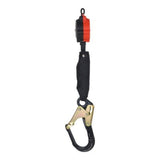 Micron Self Retracting Lifeline - Lrg Aluminum Rebar Hook w/ Steel Gate - 6ft image 5