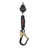 Micron Self Retracting Lifeline - Lrg Aluminum Rebar Hook w/ Steel Gate - 6ft image 6