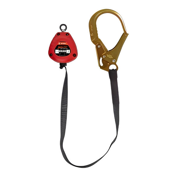Brute Self Retracting Lifeline - Hi-Abrasion Resistant Webbing Cable (9ft) - All Styles image 5