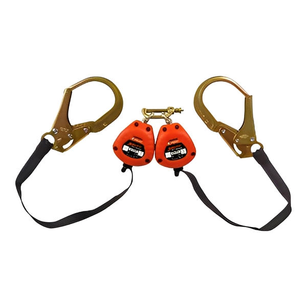 Brute Self Retracting Lifeline - Hi-Abrasion Resistant Webbing Cable (9ft) - All Styles image 6