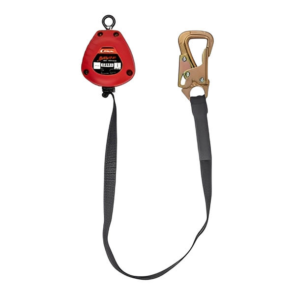 Brute Self Retracting Lifeline - Hi-Abrasion Resistant Webbing Cable (9ft) - All Styles image 2