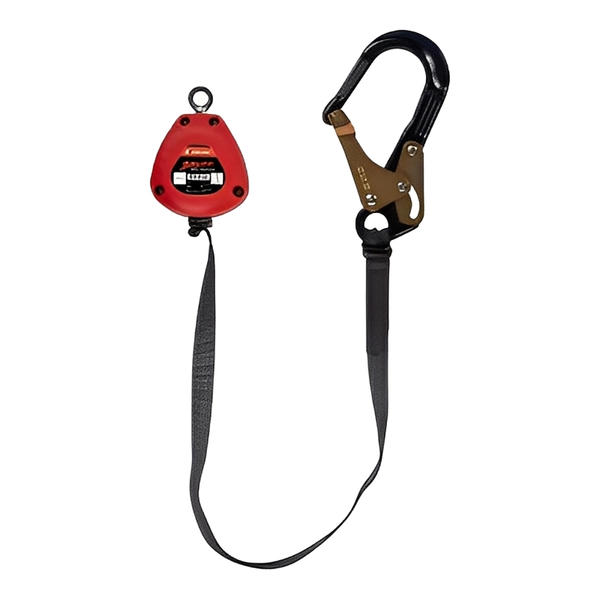 Brute Self Retracting Lifeline - Hi-Abrasion Resistant Webbing Cable (9ft) - All Styles image 4