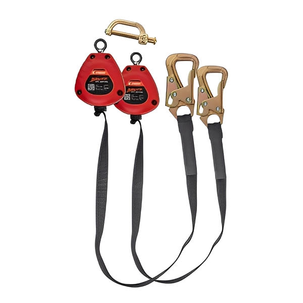 Brute Self Retracting Lifeline - Hi-Abrasion Resistant Webbing Cable (9ft) - All Styles image 3
