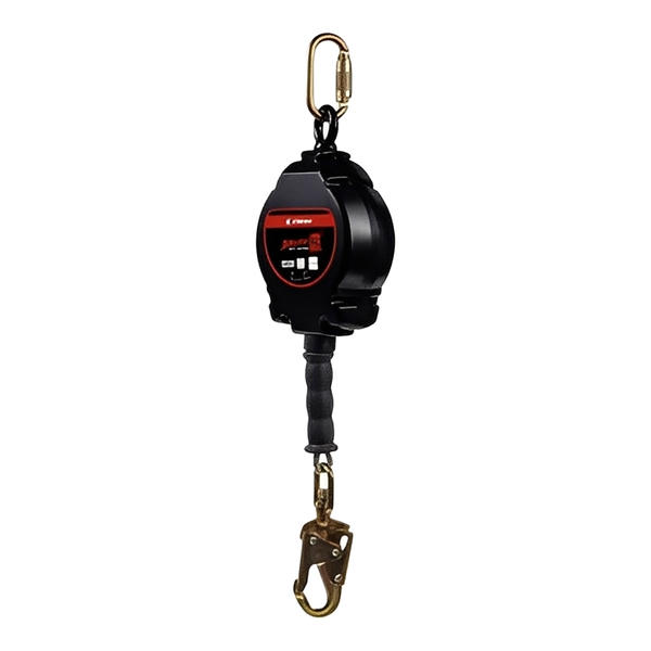 Brute-AL Aluminum Housing Self Retracting Lifeline - Galv Steel Wire Cable (Steel Snap Hook) - All Sizes image 4