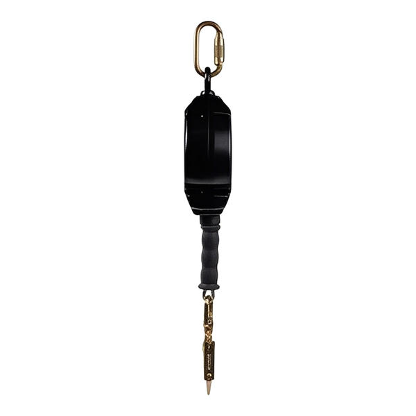 Brute-AL Aluminum Housing Self Retracting Lifeline - Galv Steel Wire Cable (Steel Snap Hook) - All Sizes image 2