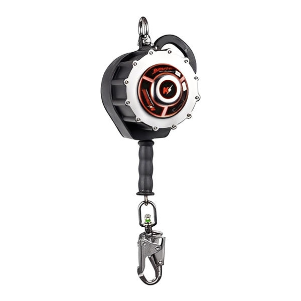 Brute Sealed Self Retracting Lifeline - Stainless Steel Cable (Snap Hook) - All Sizes image 5