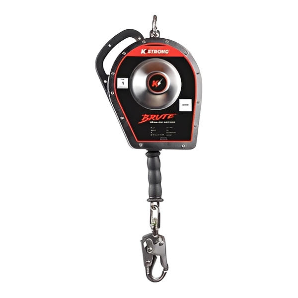 Brute Sealed Self Retracting Lifeline - Stainless Steel Cable (Snap Hook) - All Sizes image 2