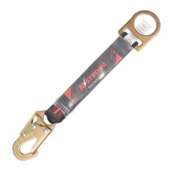 Shock Absorber with D-Ring & Snap Hook - 6ft Maximum Freefall