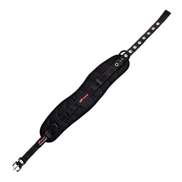 Kapture - Padded Waist Belt - 2 Work Positioning Side D-Rings - Removable Tool Belt image 2