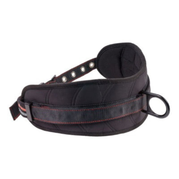 Kapture - Padded Waist Belt - 1 Rear Restraint D-Ring - Removable Tool Belt image 3