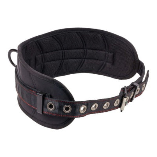 Kapture - Padded Waist Belt - 1 Rear Restraint D-Ring - Removable Tool Belt image 4