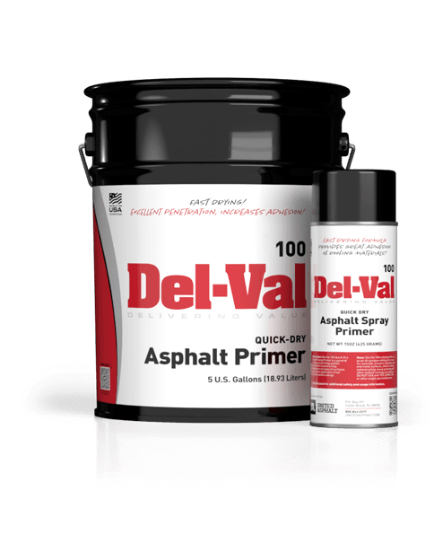 United-Asphalt Del-Val 100 Quick Dry Asphalt Primer 1 gal