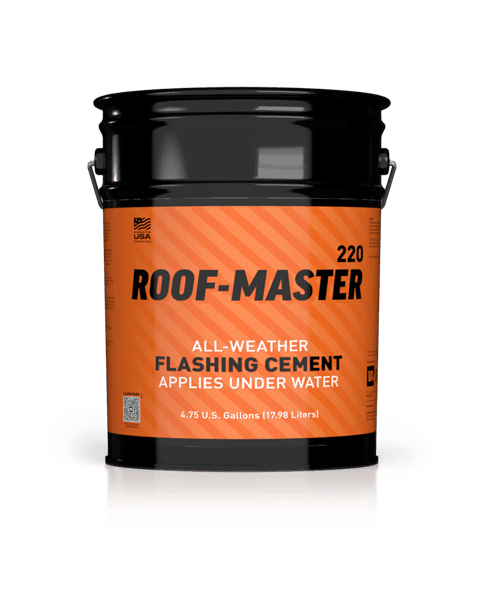 United Asphalt 220 Flashing Cement 5 gal Summer Grade