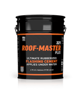 United Asphalt #221 Roof Master Plus Flashing Cement 10 oz
