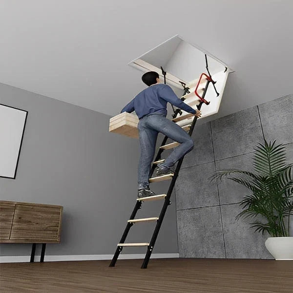 Wooden Metal Basic Insulated Ladder - All Sizes image 6