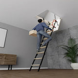 Wooden Metal Basic Insulated Ladder - All Sizes image 6