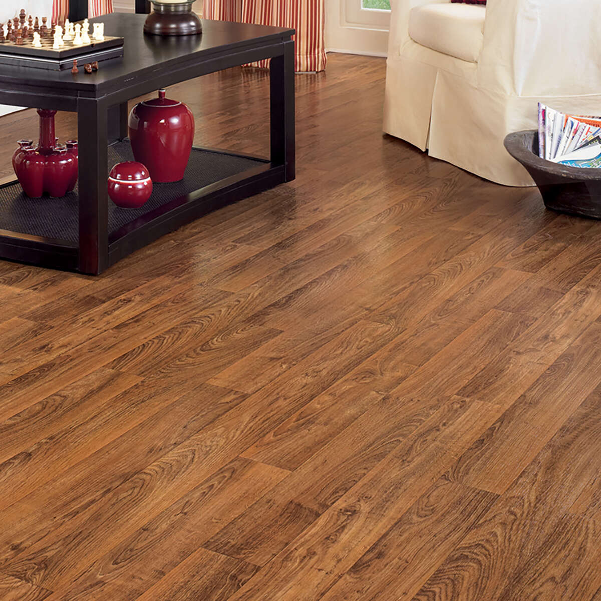 Congoleum ArmorCore Pro UR Wood Ridge Autumn Bronze 12-ft W Cut-to-Length Wood-Look Low-Gloss Sheet Vinyl Flooring