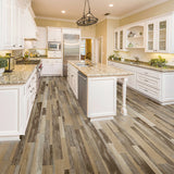 Congoleum Sample – ArmorCore Pro UR Loft Warm Driftwood Waterproof Wood-Look Glue-Down Sheet Vinyl