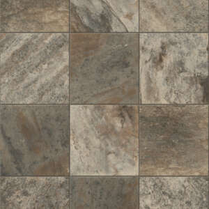 Congoleum (Sample) ArmorCore Pro UR Valley Path River Silt Waterproof Stone-Look Glue-Down Sheet Vinyl
