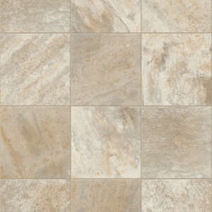 Congoleum ArmorCore Valley Path 12-ft W Cut-to-Length Quicksand Stone Look Low-Gloss Finish Sheet Vinyl