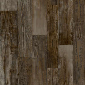 Congoleum ArmorCore Pro UR Farmhouse Timber 12-ft W x Cut-to-Length Steel Wool Wood Look Low-Gloss Finish Sheet Vinyl