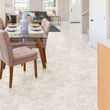Congoleum ArmorCore Pro UR Santa Cruz Down Pillow 12-ft W Cut-to-Length Stone Look Low-Gloss Sheet Vinyl Flooring