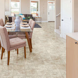 Congoleum ArmorCore Pro UR Santa Cruz 12-ft W Cut-to-Length Sterling Stone Look Low-Gloss Finish Sheet Vinyl