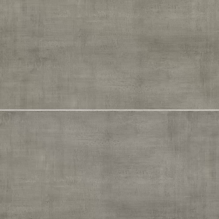 Unico Gray 24" x 48" Concrete-Look Porcelain Floor & Wall Tile, 15.50 sq. ft. per Case