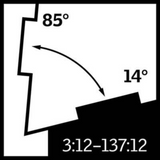 VELUX Electric Venting Deck Mount Skylight - White Solar Powered Shade image 7