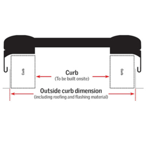 VELUX Electric Venting Curb Mount Skylight - White Solar Powered Shade image 10