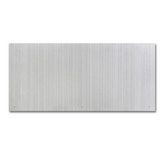 WeatherSide Fiber-Cement Siding Profile - 12" Shingle w/ Striated Surface - 12 in x 24 in (18 Shingles - Approx 33 Sq Ft) image 2