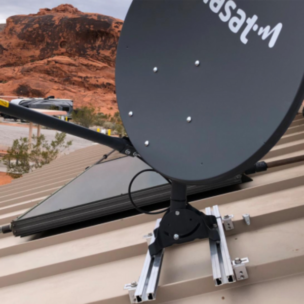 S-5! Satellite Mounting Kit for use with Standing Seam Roof image 2