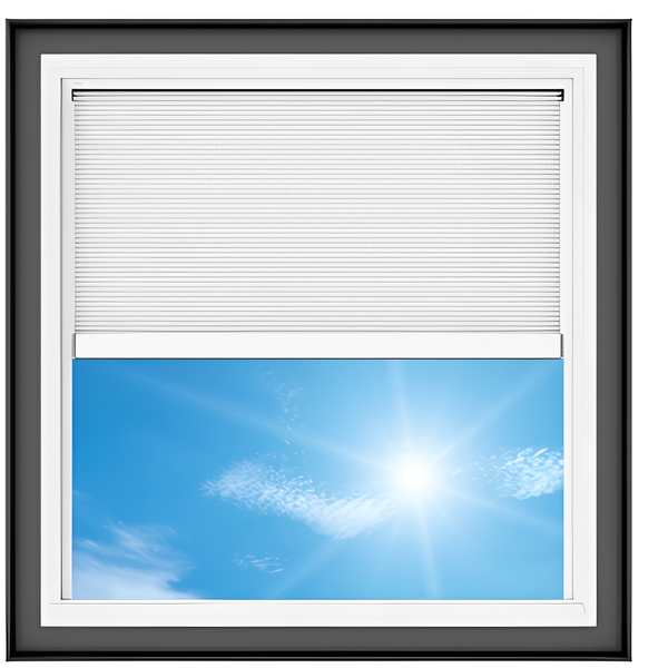VELUX Solar Powered Venting Curb Mount Skylight - White Solar Powered Shade image 4