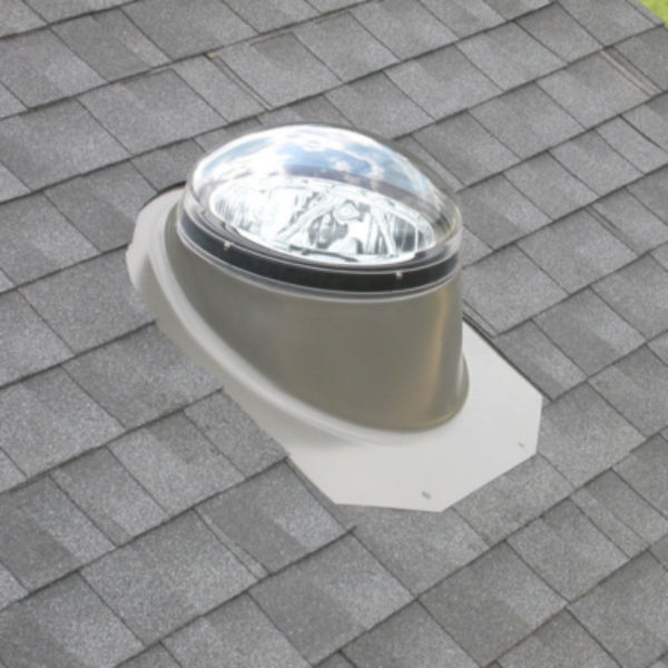 VELUX 14 in. Flexible Sun Tunnel Skylight - Pitched Metal Flashing image 2