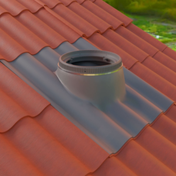 VELUX 14 in. Flexible Sun Tunnel Skylight - Pitched Metal Flashing image 4
