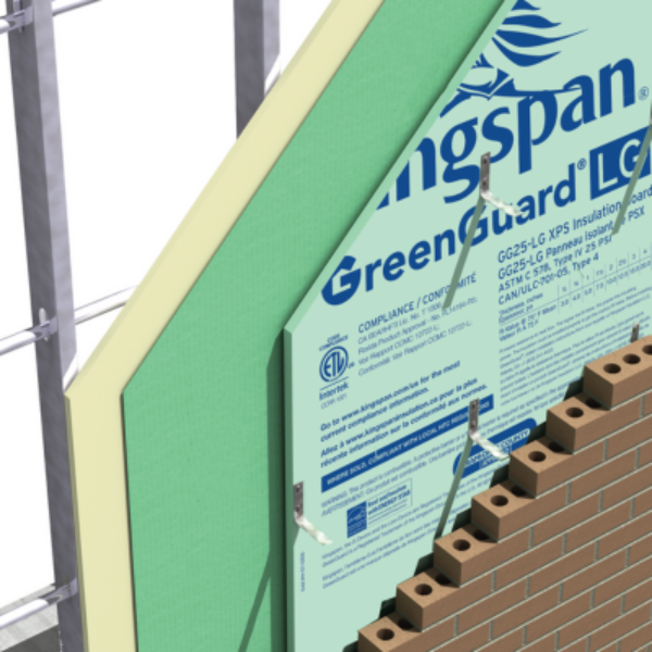 Kingspan GreenGuard GG25-LG XPS Insulation Board - Shiplap Edge - All Sizes image 2