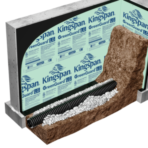 Kingspan GreenGuard GG25-LG XPS Insulation Board - Shiplap Edge - All Sizes image 3