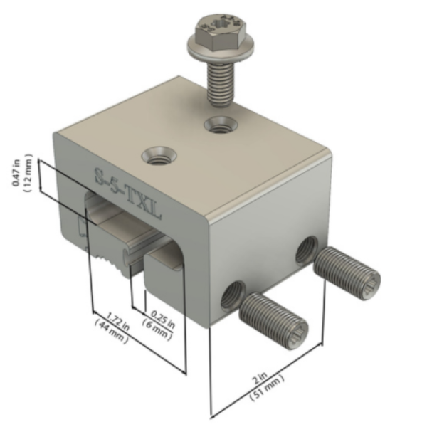 S-5-TXL Clamp (Heavy Duty) image 2