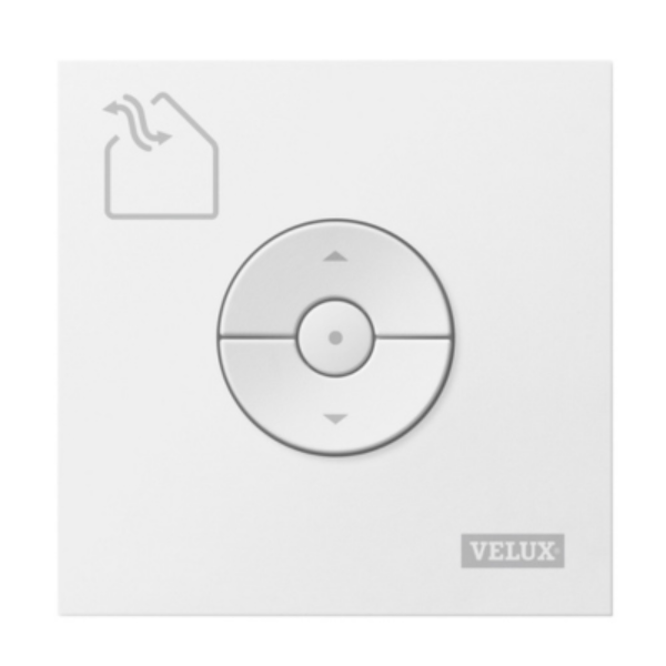 VELUX Electric Venting Curb Mount Skylight - White Solar Powered Shade image 8