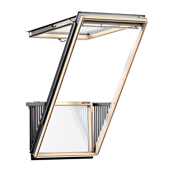 VELUX Cabrio Balcony Roof Window image 2