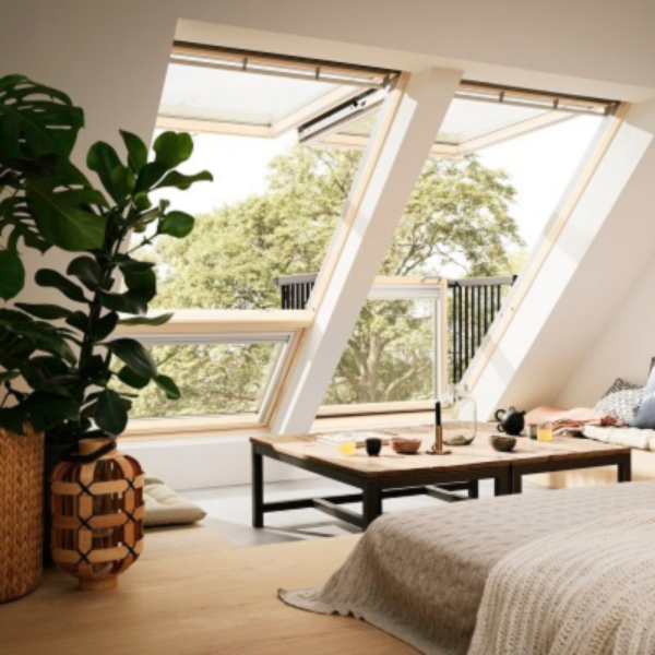 VELUX Cabrio Balcony Roof Window image 4