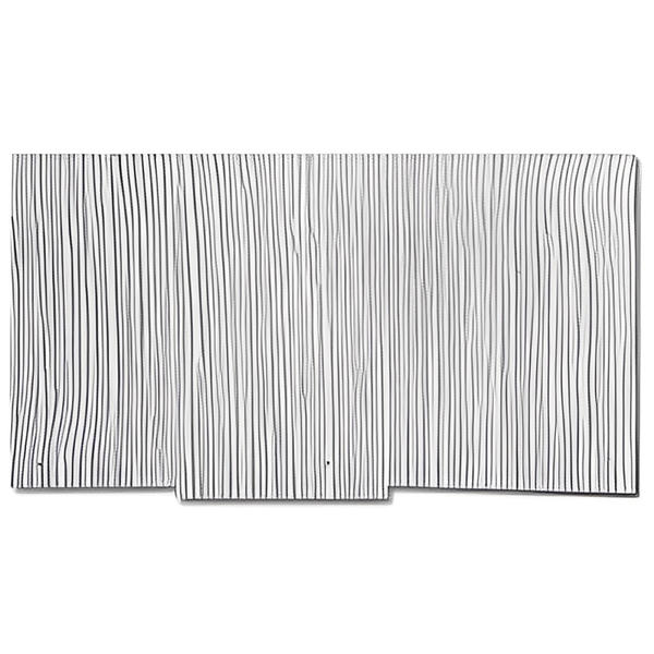 WeatherSide Fiber-Cement Siding - Emphasis Thatched Shingle w/ Woodgrain Surface - 14 - ⅝ in x 25 in (11 Shingles - Approx 25 Sq Ft) image 2