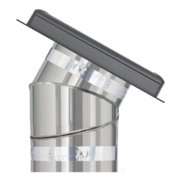 14 in. Self-Flashed Rigid Sun Tunnel Skylight with Hurricane-Resistant Glass image 2