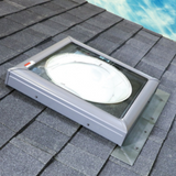 14 in. Self-Flashed Rigid Sun Tunnel Skylight with Wildfire Glass image 4