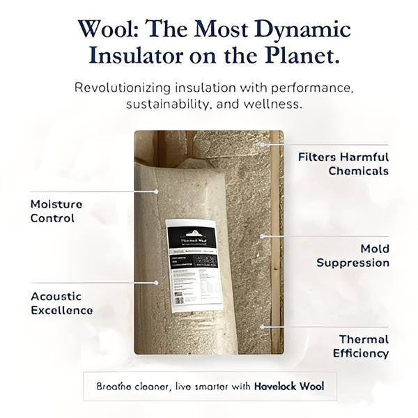 Havelock Wool PRO R-14 Insulation Batt - All Sizes image 12